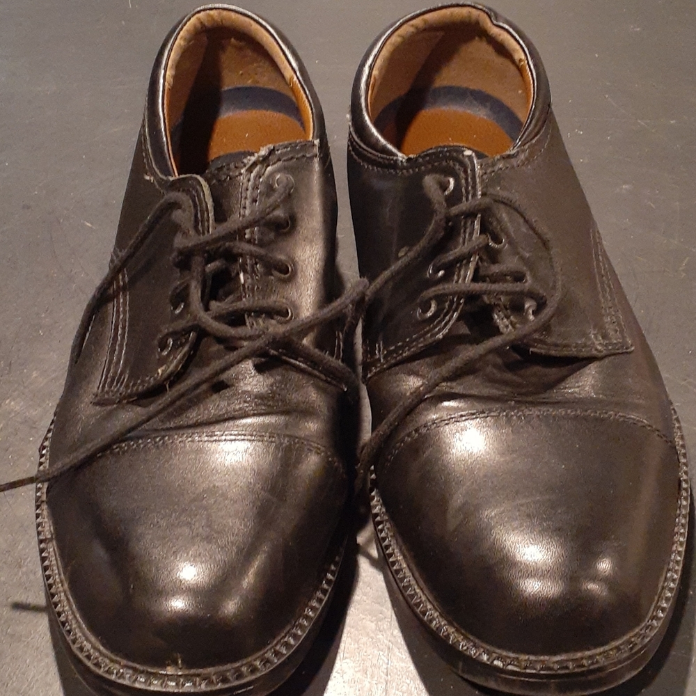 Men Dockers Gordon Leather Oxfords 12M - Picture 1 of 11